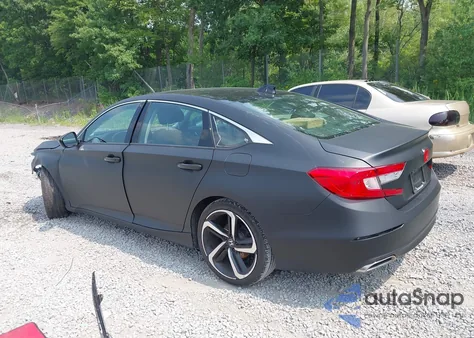 2021 Honda Accord Sport Special Edition from USA, damaged, VIN 1HGCV1F47MA049177